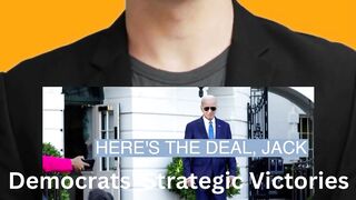 Democrats' Strategic Victories in the Debt Ceiling Battle || The Democrats ||  @news41news