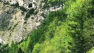 Crazy road in Switzerland #switzerlandshorts #nature #travel #roadtrip.