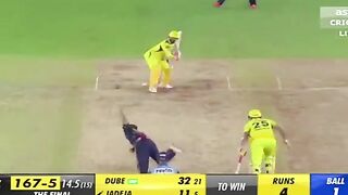 Winning movements of CSk in IPl final 2023