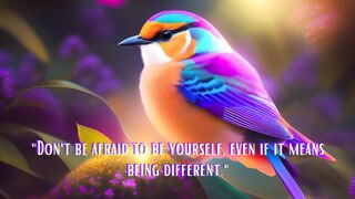 DON'T be afraid !