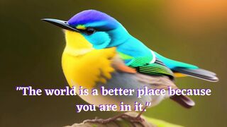 The world is a BETTER place !