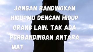 Motivasi Hidup "JANGAN BANDINGKAN"