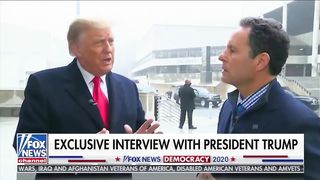 If I wasn’t President, you wouldn’t have a vaccine for five years