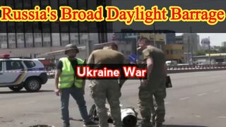 Wave of deadly aerial attacks across Ukraine