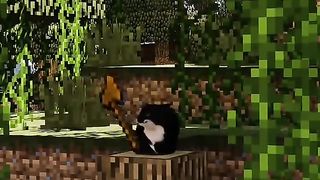 Maxwell in minecraft