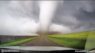 Tornado footage