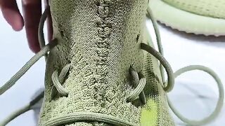You may not have seen coconut shoes tied like this before, have you