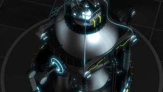 Cyborg robot