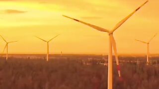 # Windmill, # sunset. Do you like it?