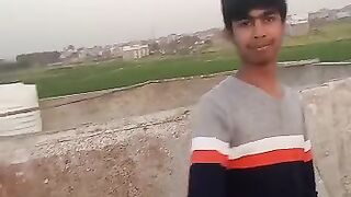 Kite flying with friends basant video (5)