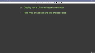 Student Challenge Type of Website in Java