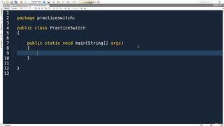 Switch Case in Java