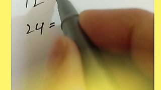 Mathematics tricks 14