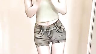 Long legs miss pure