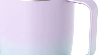 Tumbler with Handle and Straw