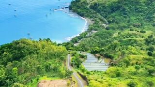 Geopark Ciletuh Indonesia
