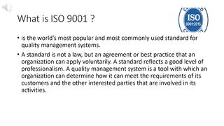 ISO 9001:2015 PRESENTED IN EASY WORD