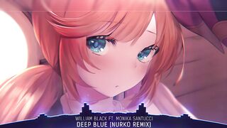 Nightcore-Deep Blue (Nurko remix)- (lyrics)