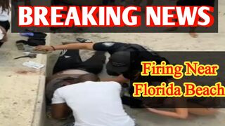 Firing near Florida beach