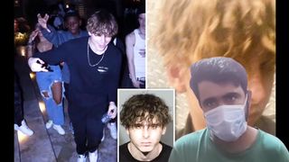 Aiden Cicchetti, 17, arrested for raping barely conscious lady in backseat of vehicle as buddies filmed and laughed
