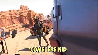 YOU GET IN THE VAN!!