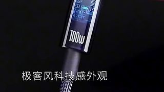 Toocki – câble USB type-c PD 100W pour recharge rapide, cordon de chargeur usb-c pour Macbook, Samsung, Xiaomi, 1M/2M/3M