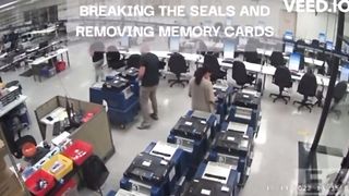 Maricopa County CAUGH Breaking into Machines and Reprogramming to Fail on Election Day