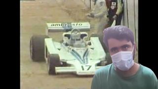 TOM PRYCE ACCIDENT. TOM PRYCE CRASH TOM PRYCE F1 < MARSHAL BODY SPLIT DURING FORMULA ONE RACE CRASH 1977)