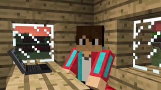ВСЕ СЕРИИ ПОИСКИ ПРОПАВШЕГО ДРУГА В МАЙНКРАФТ Minecraft