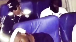 Nba Players sleeping (short video)