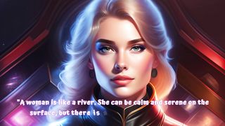 A WOMEN is like a RIVER !