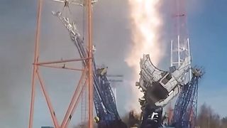 Rusia luncurkan satelit