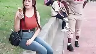 Crazy guy