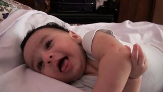 Bébé qui parle