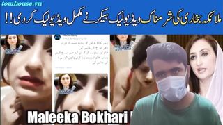 Watch Maleeka Bokhari video Leaked on Twitter and Reddit