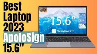 Best Laptop 2023 ApoloSign 15.6 | realtecshop