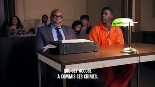 HOMME NOIR INNOCENT ENVOYÉ EN PRISON ????????