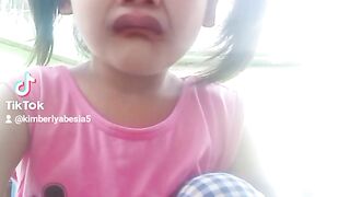 Craying baby is funny