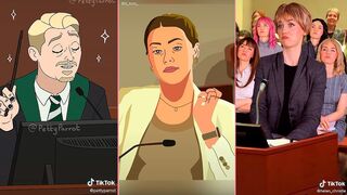 Best of TikTok Johnny Depp and Amber Heard Trial 2