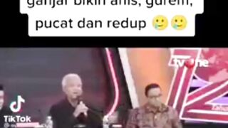 Forum ILC Ganjar Pranowo bikin Anis pucet