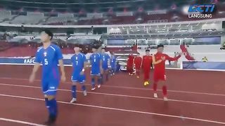TIMNAS U23 BUAT PERTAHANAN CHINESE TAIPE KOCAR - KACIR | INDONESIA (6) VS CHINESE TAIPE (0)