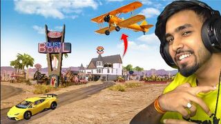 I BUILT AN AIRPORT ON MY GAS STATION | TECHNO FANS