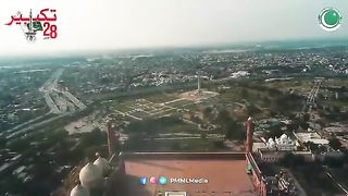Youm e Takbeer 28May Pakistan Markazi Muslim League Minar e Pakistan Lahore Power Show|Latest Update