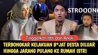 S4dis !! Rekan Artis B0ngkar B0rok Desta Usai Ceraikan Natasha Rizky