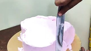 Anniversary Heart Step cake design #ytshorts #short