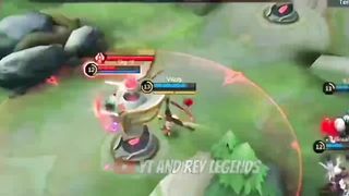 Funny Moment on Mobile Legends