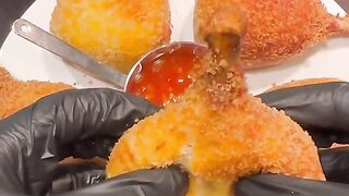 Les croquettes de poulet