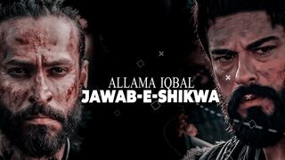 Ertugrul X Osman X Malik Shah X Sencer | Jawab-e-Shikwa | Allama Iqbal | MrMarkhor01