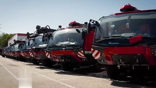 НОВА ТЕХНИКА ЗА ГАСЕНЕ НА ПОЖАРИ ПО ЛЕТИЩАТА