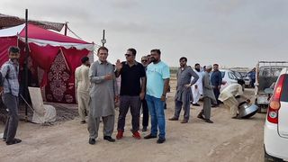 With Rizwan Shah @ Muhammad Bin Qasim Society Launching Ceremony